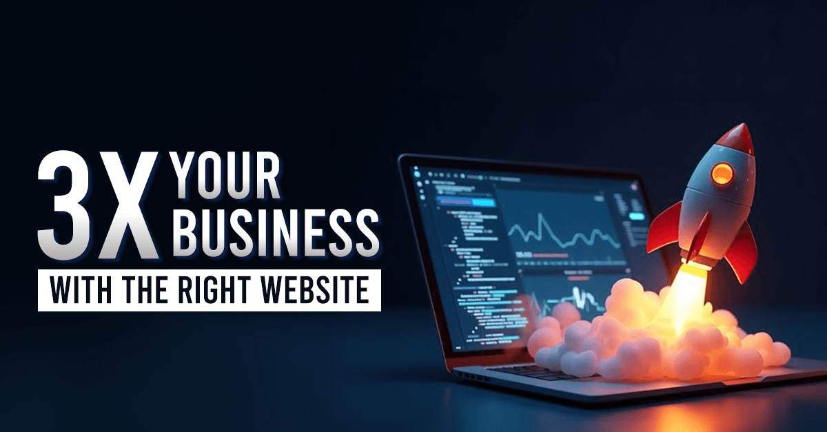 How a High-Converting Website Can 3X Your Business Growth